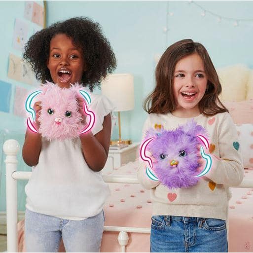 Fur Fluffs - Purr n Fluff Interactive Toy Kitty