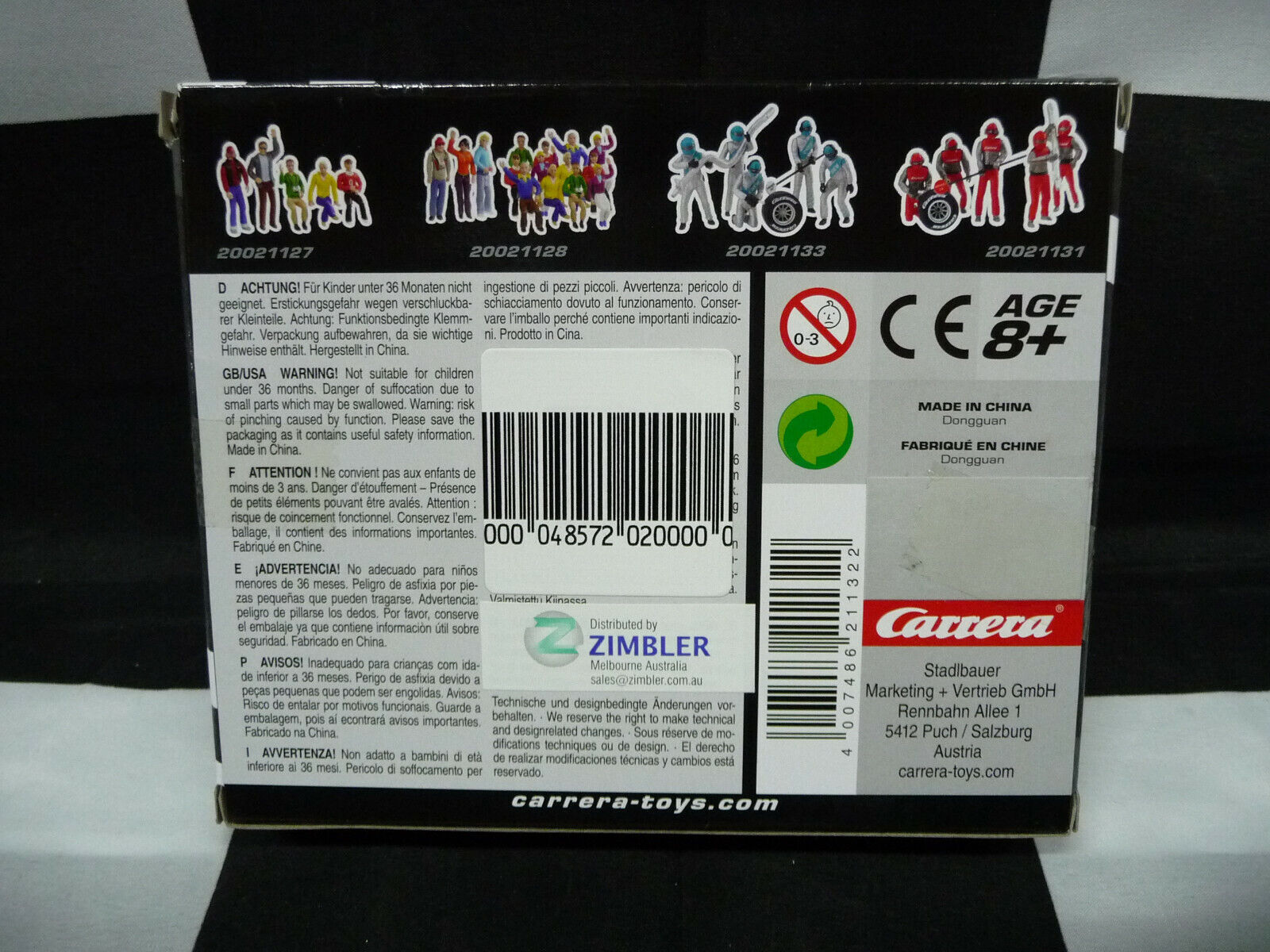 CARRERA - 20021132 MECHANICS SET - TRACK ACESSORIES SLOT CAR ALSO SUITS SCALEXTRIC