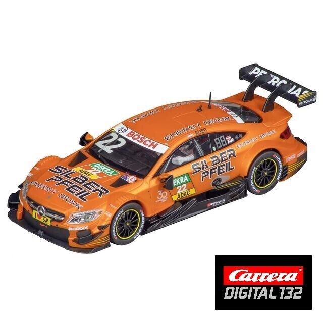 CARRERA - DIGITAL 1:32 - MERCEDES AMG C 63 DTM PRESENTATION CAR 2018 - SLOT CAR ALSO SUITS SCALEXTRIC