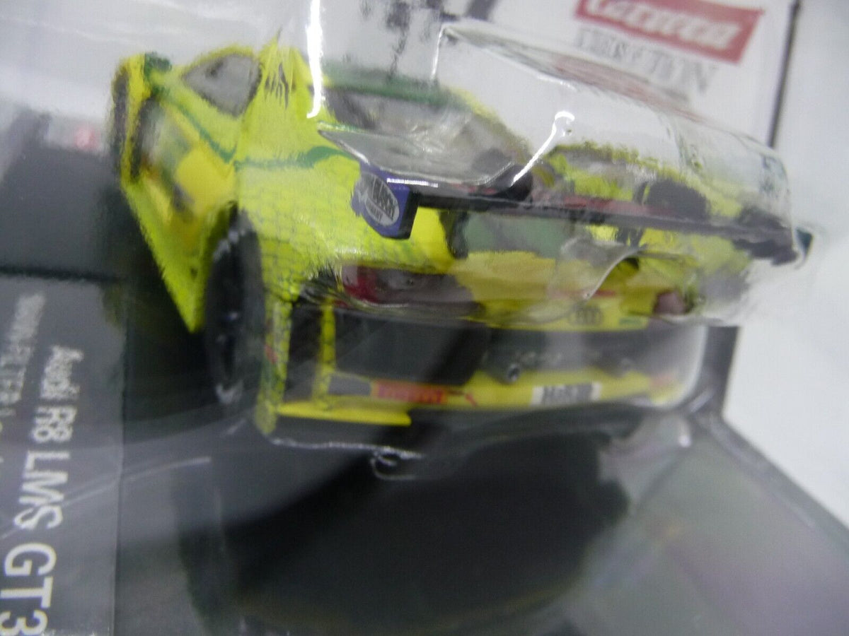 CARRERA - EVOLUTION 1:32 - AUDI R8 LMS GT3 MANN FILTER LAND MS NO.28 - SLOT CAR ALSO SUITS SCALEXTRIC