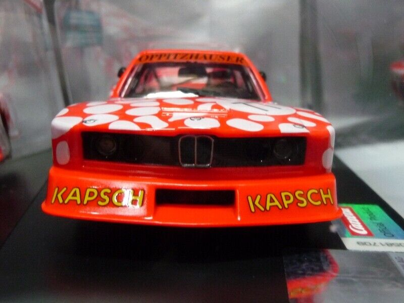CARRERA - EVOLUTION 1:32 - BMW 320 TURBO TEAM OPPITZHAUSER NO77 - SLOT CAR ALSO SUITS SCALEXTRIC