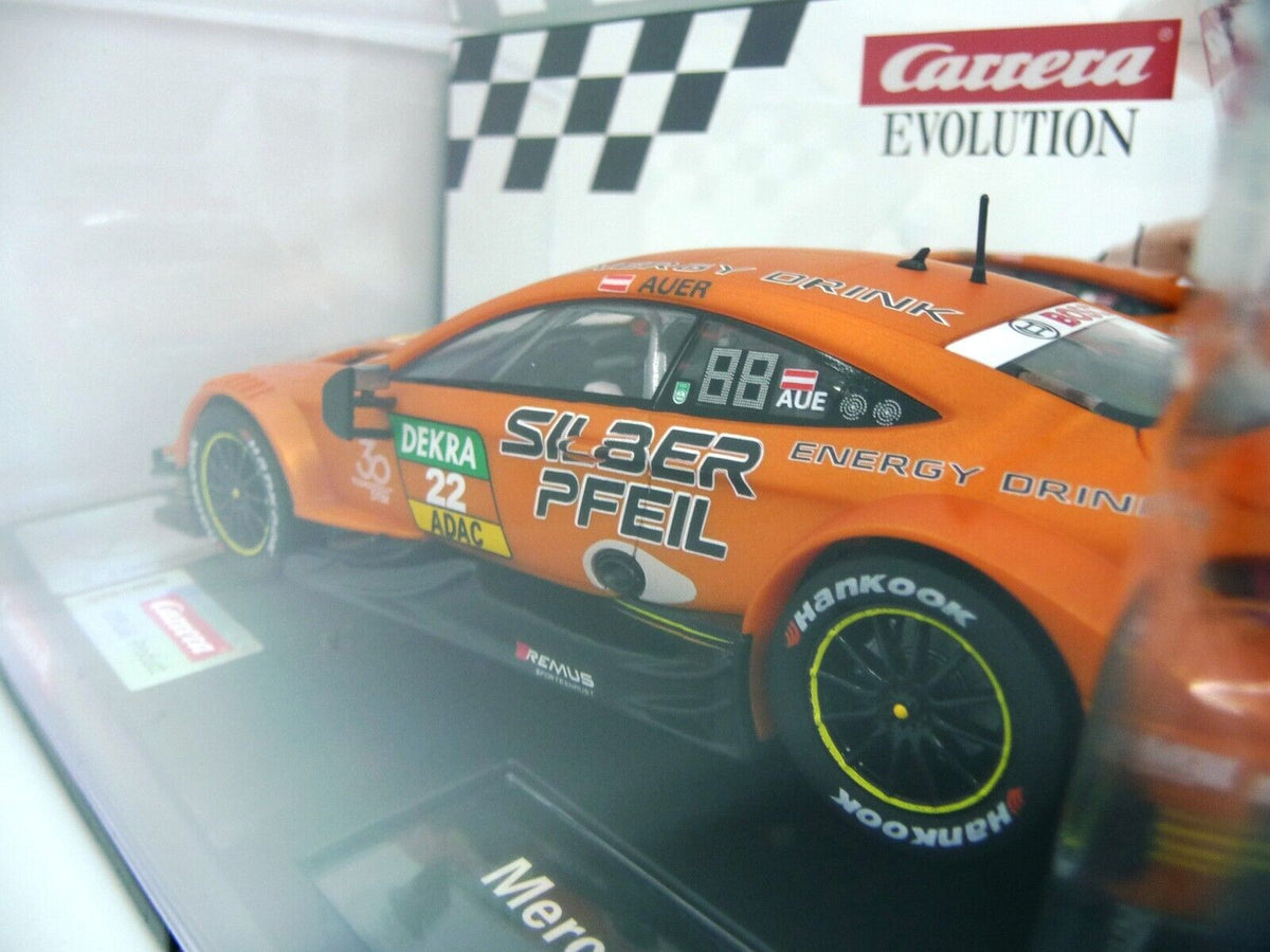 CARRERA - EVOLUTION 1:32 - MERCEDES C63 AMG DTM PRESENTATION CAR 2018 - SLOT CAR ALSO SUITS SCALEXTRIC