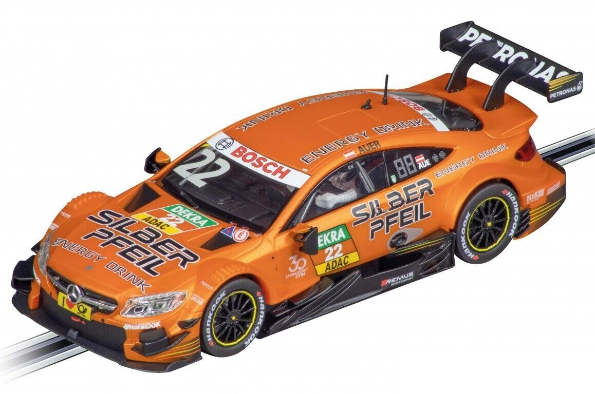 CARRERA - EVOLUTION 1:32 - MERCEDES C63 AMG DTM PRESENTATION CAR 2018 - SLOT CAR ALSO SUITS SCALEXTRIC