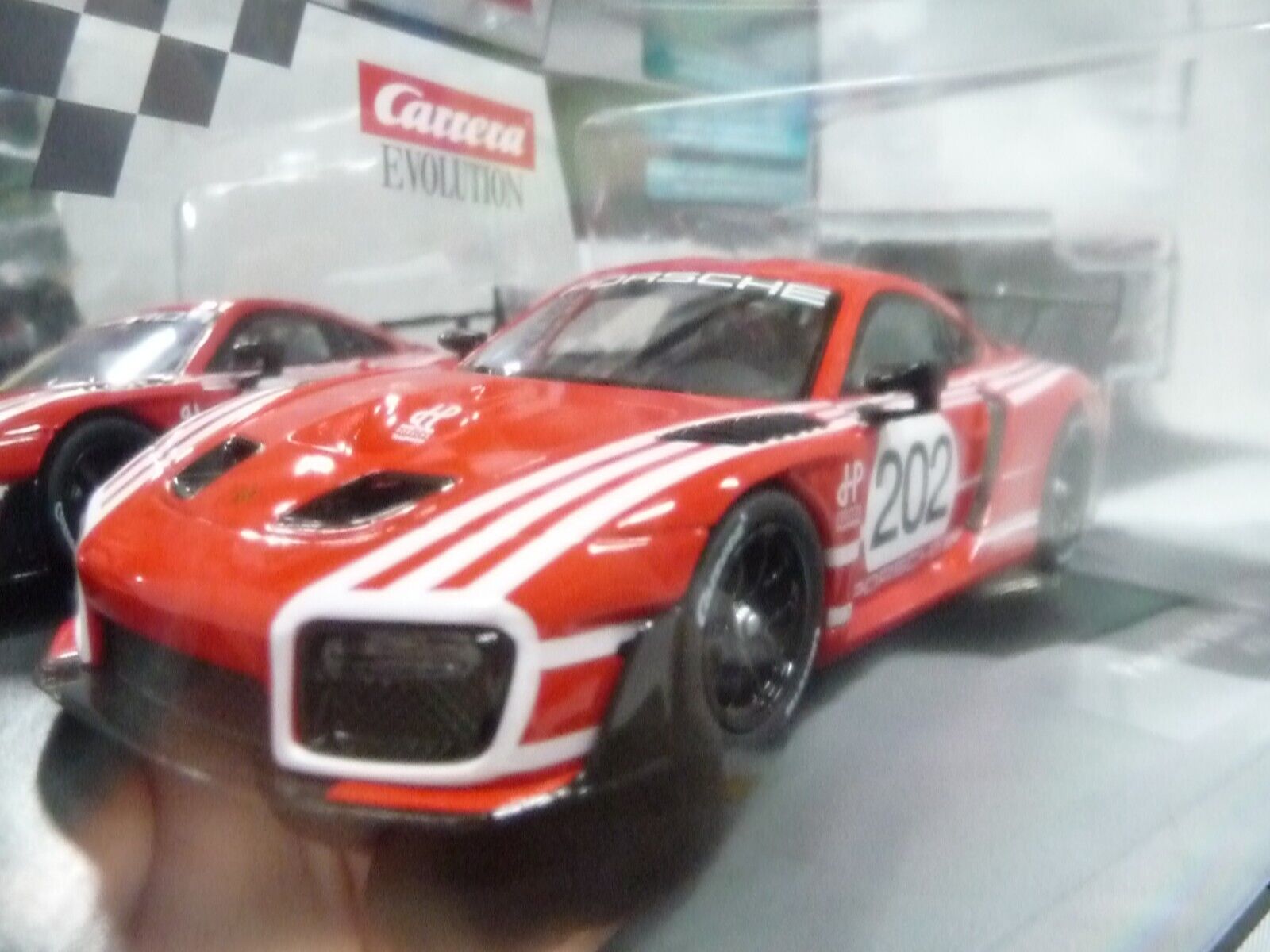 CARRERA - EVOLUTION 1:32 - PORSCHE 935/19 GT2 NO202 - SLOT CAR ALSO SUITS SCALEXTRIC