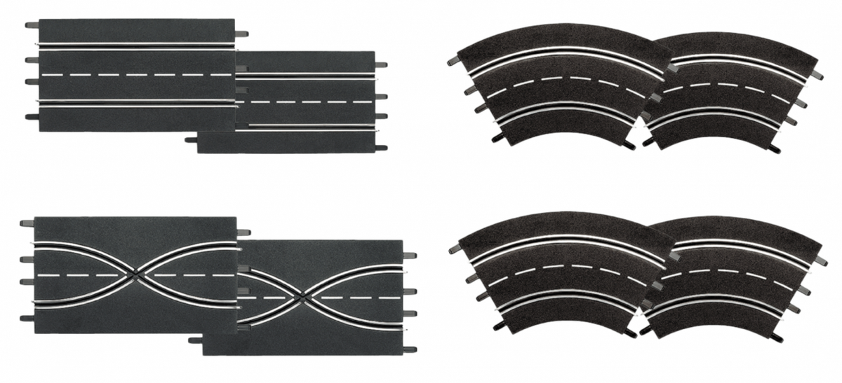 CARRERA - EXTENSION SET 1:24 DIGITAL 124 DIGITAL 132 EVOLUTION