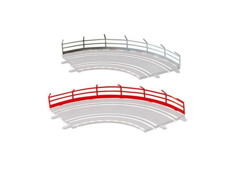 CARRERA - GO!!! 1:43 TRACK ACCESSORIES - GUARD RAIL FENCE