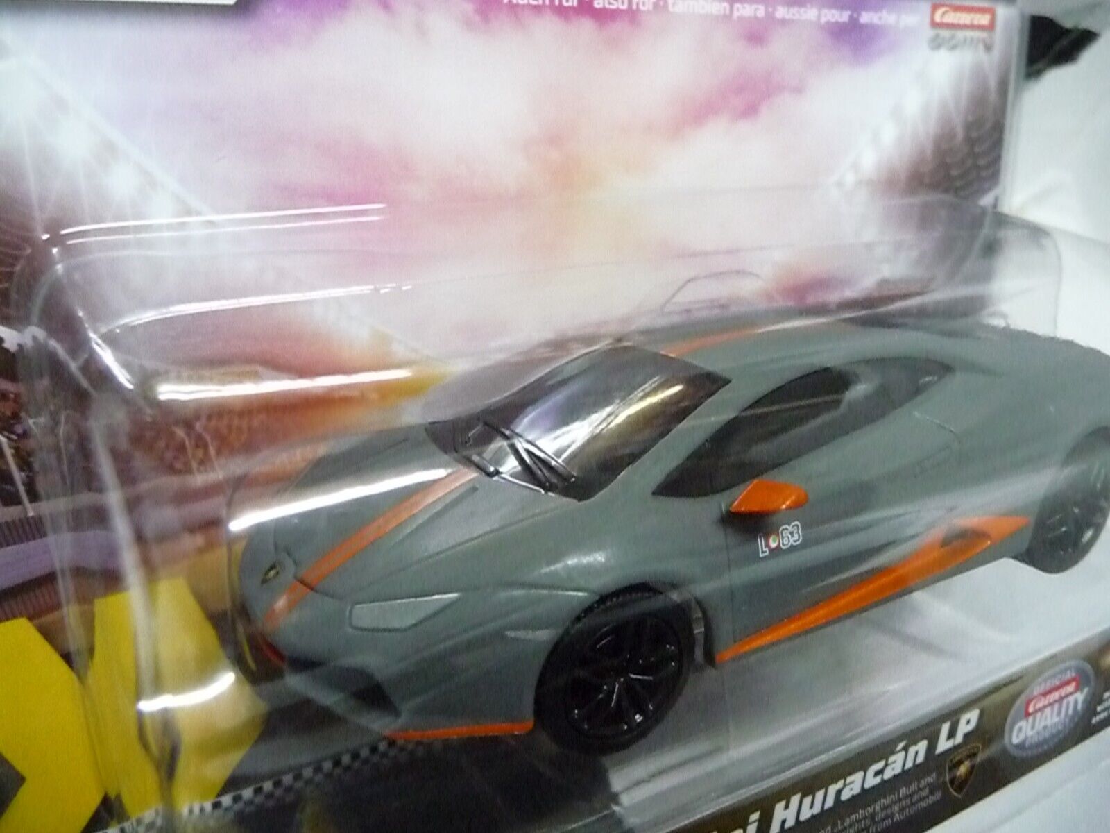 CARRERA - GO LAMBORGHINI HURACAN LP 610-4 AVIO SCALE 1:43