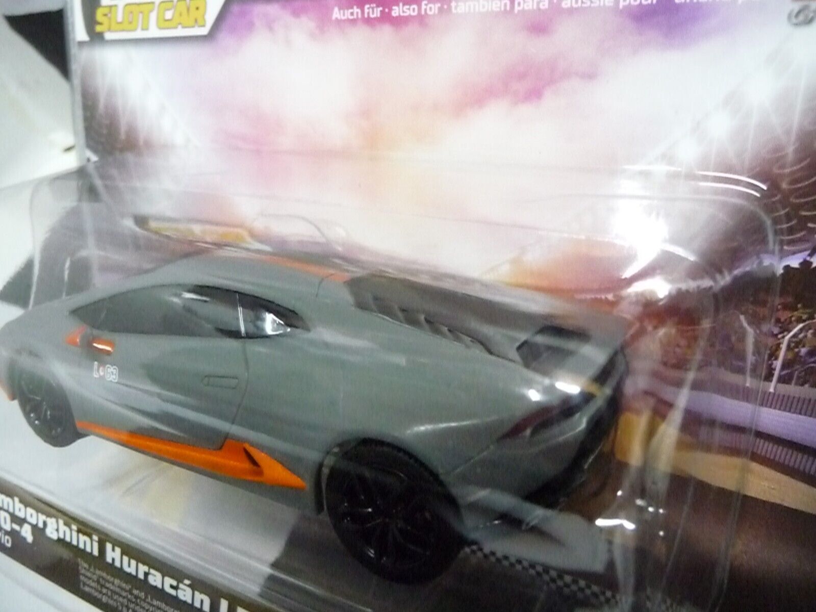 CARRERA - GO LAMBORGHINI HURACAN LP 610-4 AVIO SCALE 1:43