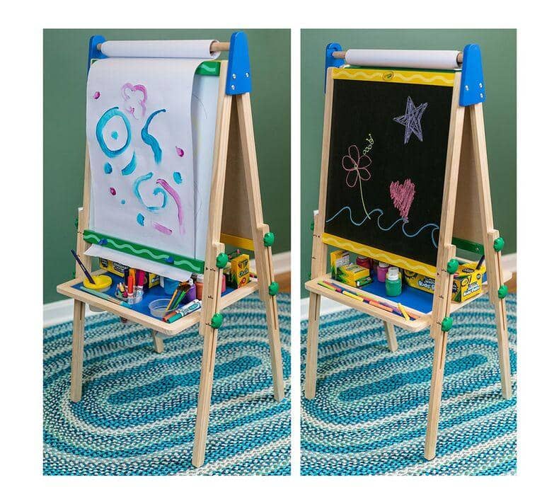 Crayola - Kids Wooden Art Easel