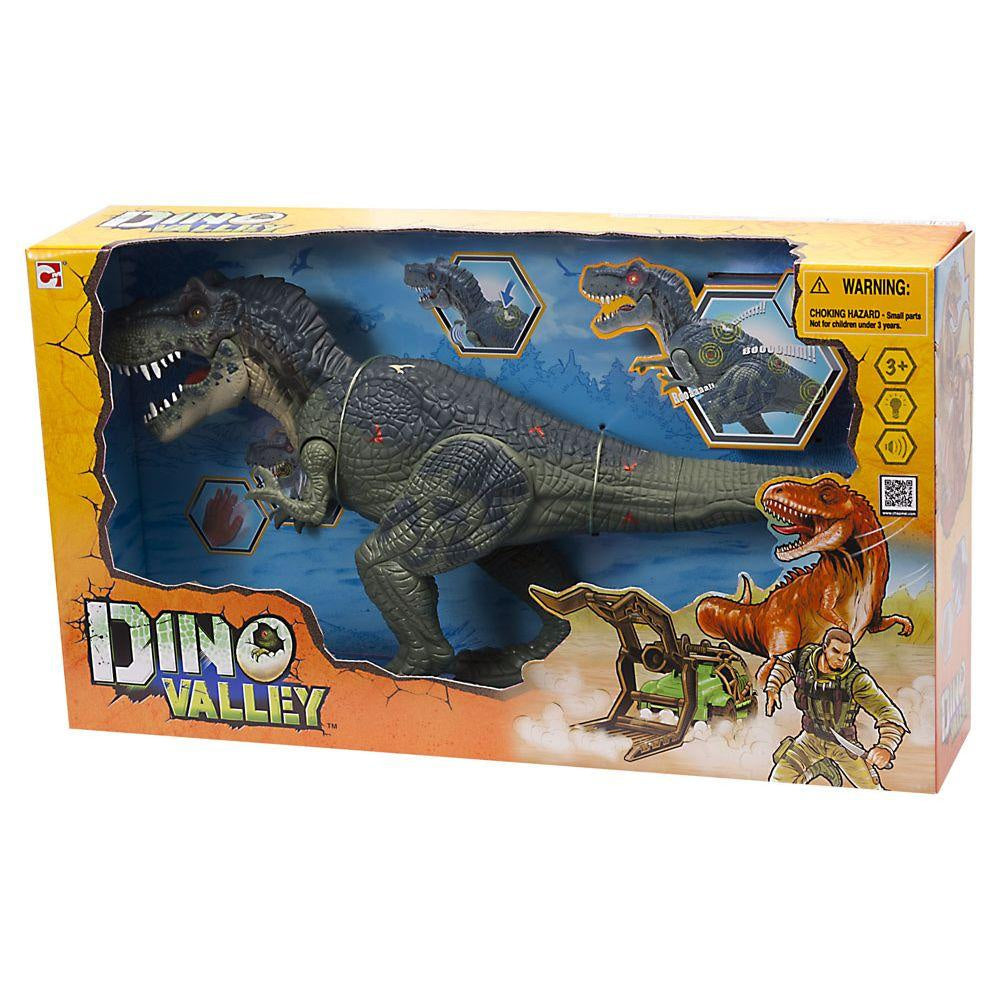 Dino Valley - Interactive T-rex
