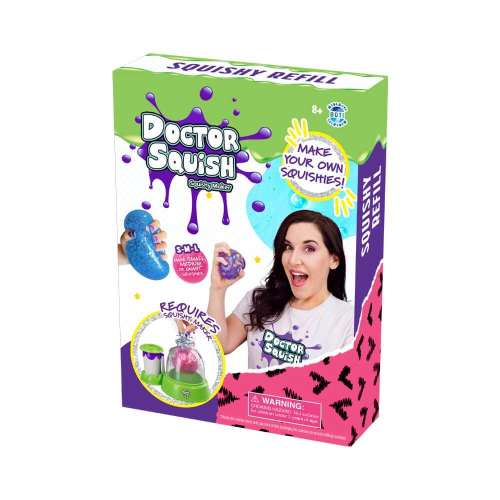 Doctor Squish - Squishy Refill Pack