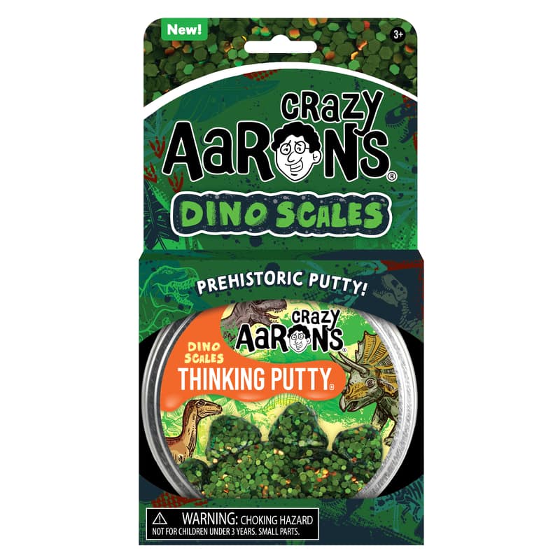 Crazy Aaron's - Thinking Putty Dino Scales Trendsetters 4inch