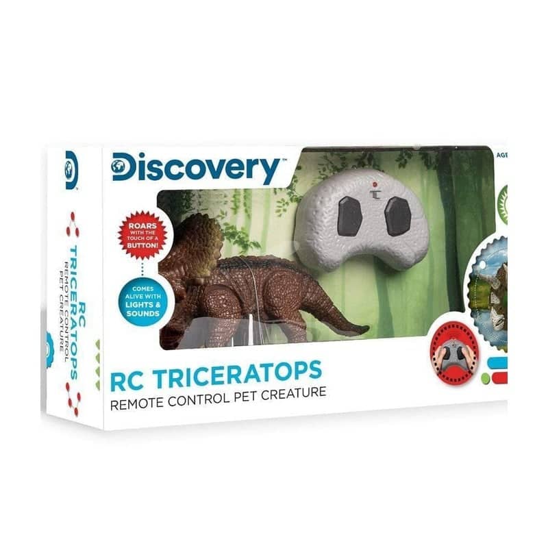 Discovery - Remote Control Triceratops