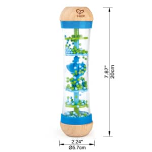Hape - Beaded Raindrops Blue
