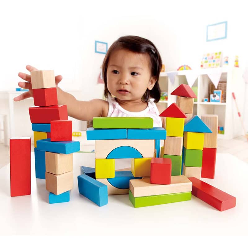 Hape - Maple Blocks