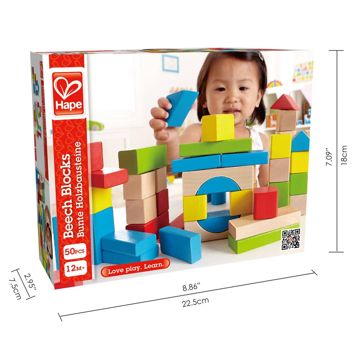 Hape - Maple Blocks