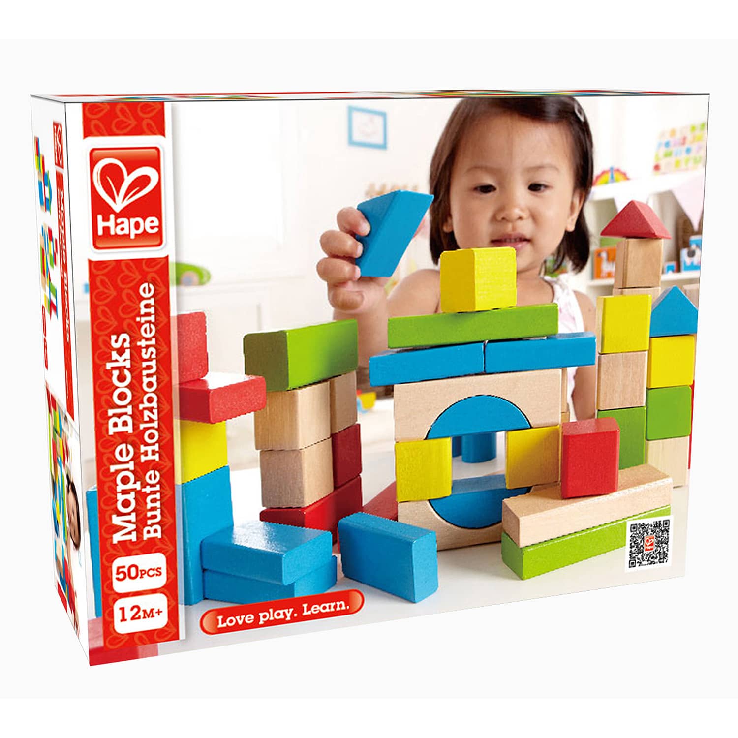 Hape - Maple Blocks