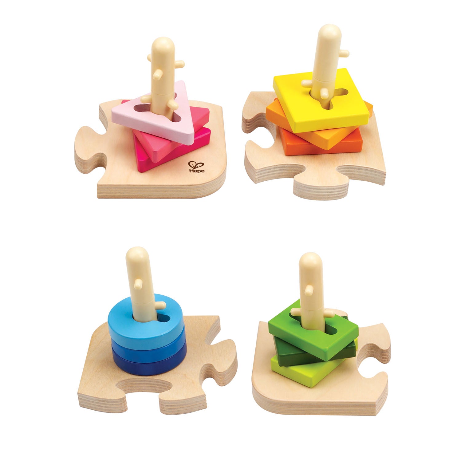 Hape - Creative Peg Puzzle