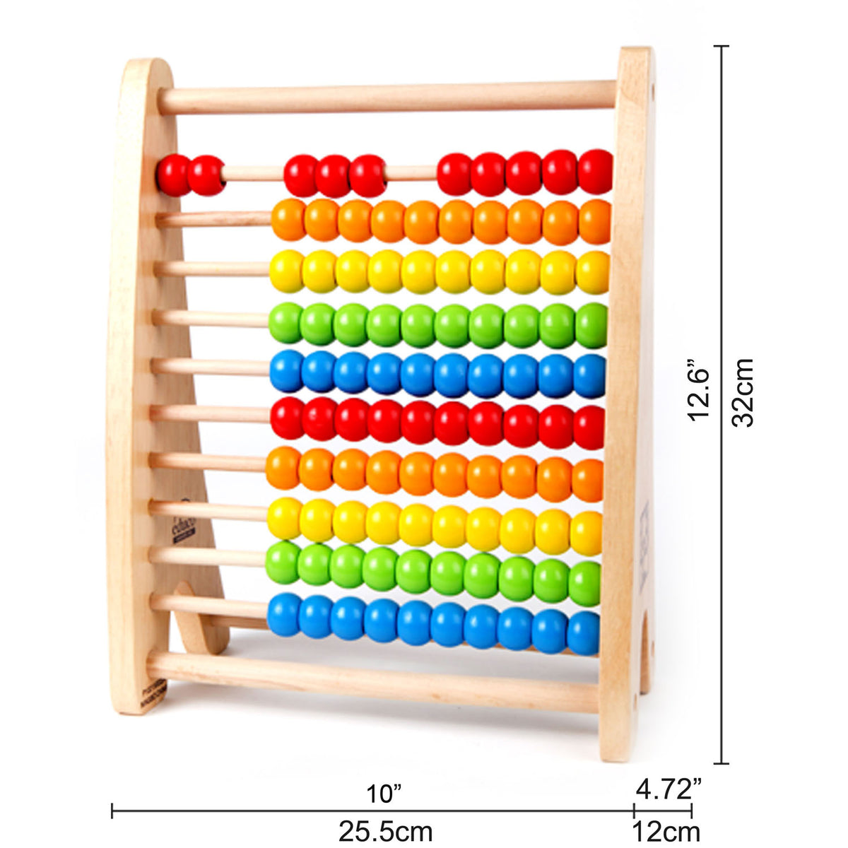 Hape - Abacus Rainbow Beads