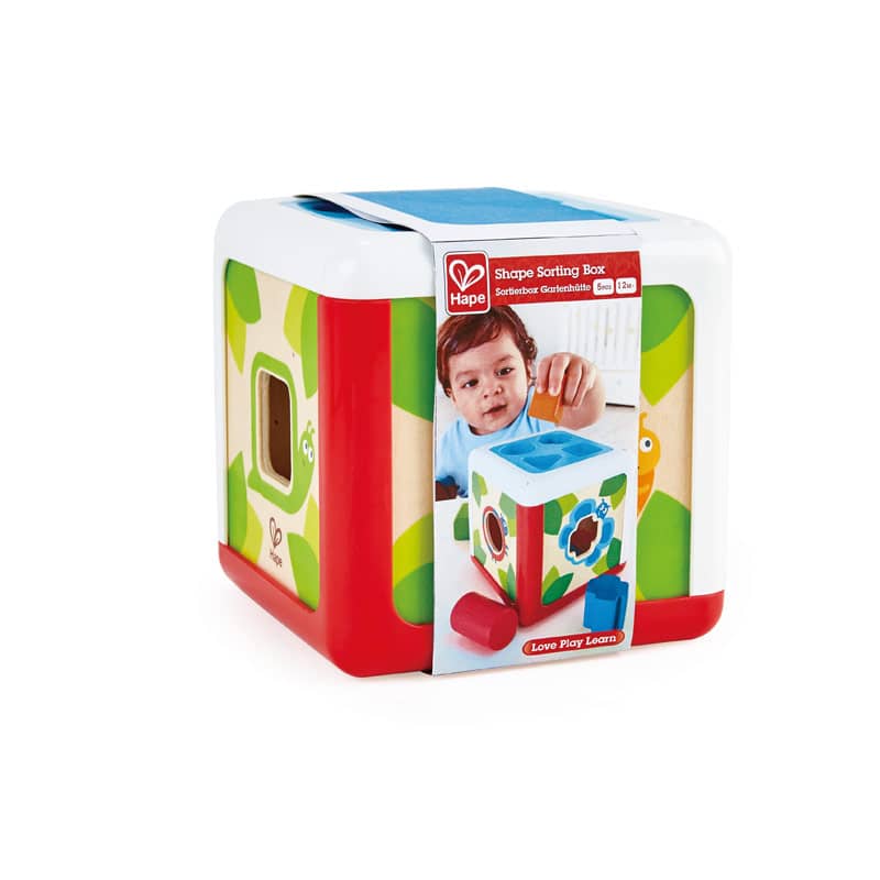 Hape - SHape - Sorting Box
