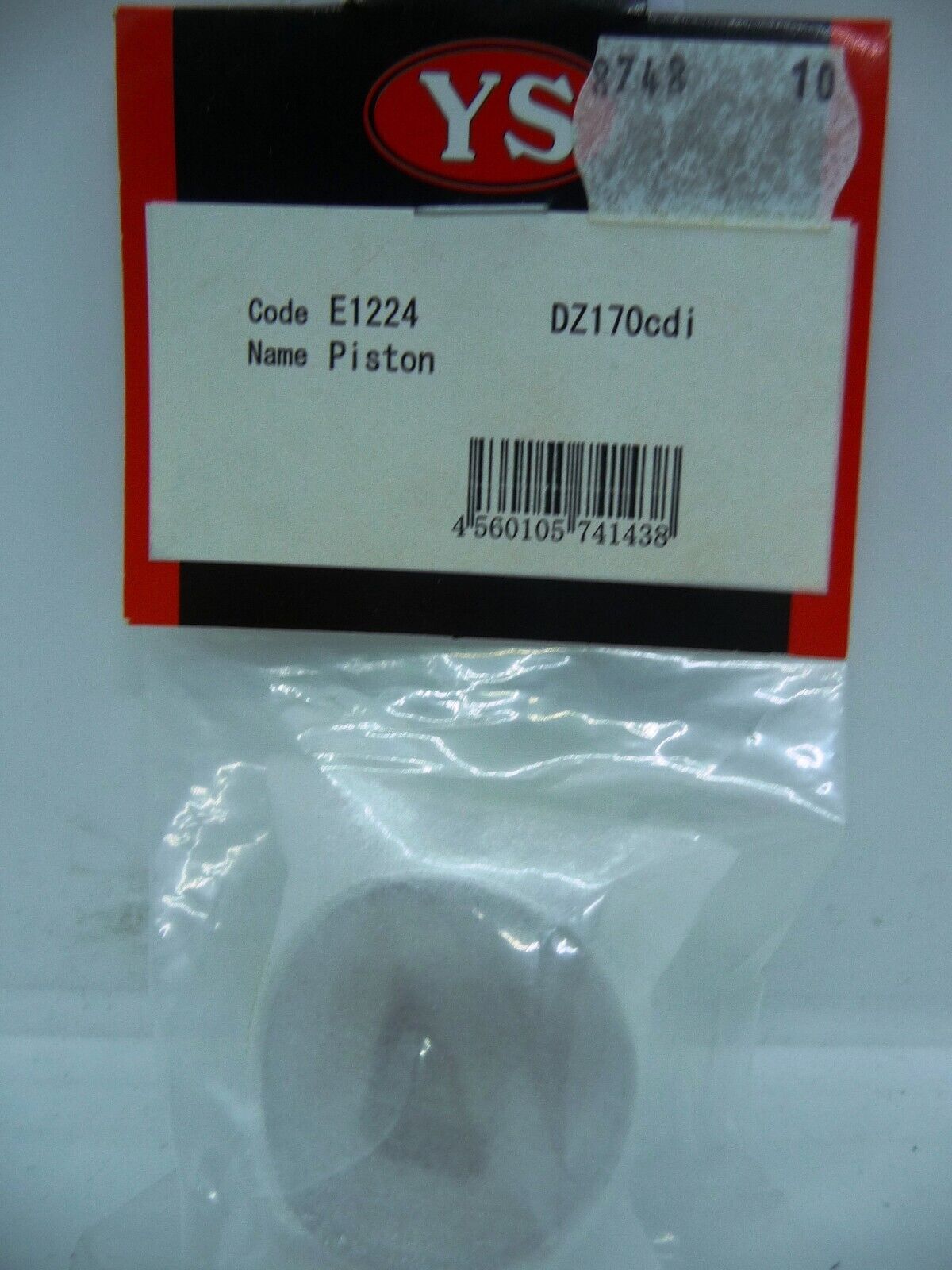 E1224 YS ENGINES PART PISTON DZ170CDI