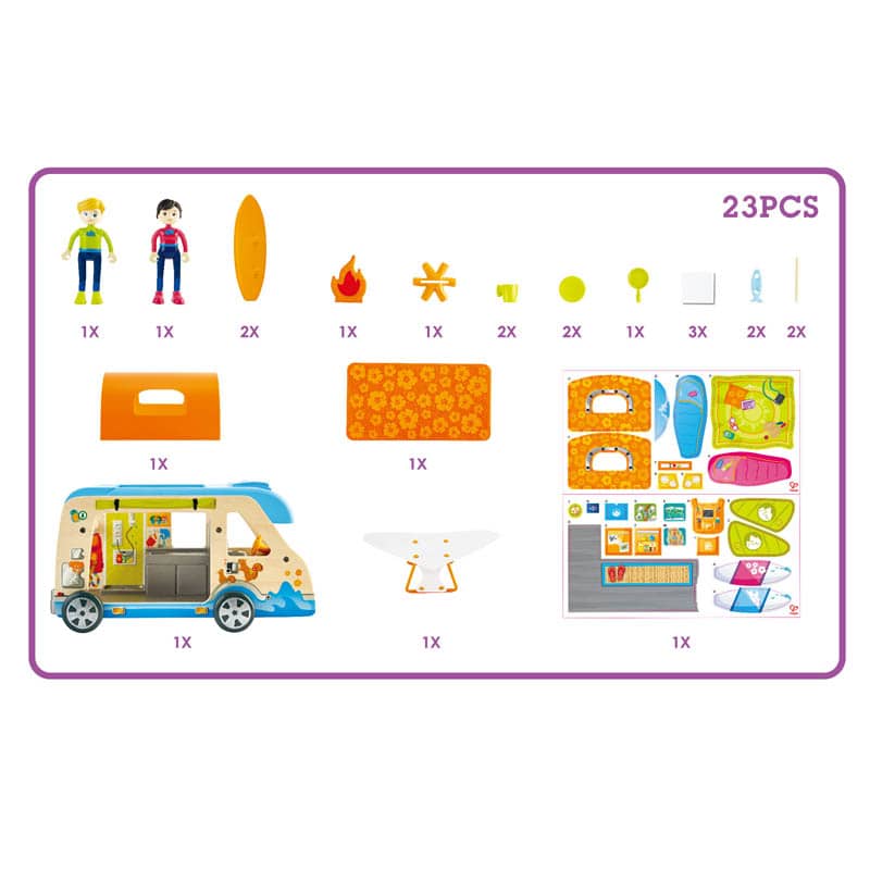 Hape - Adventure Van