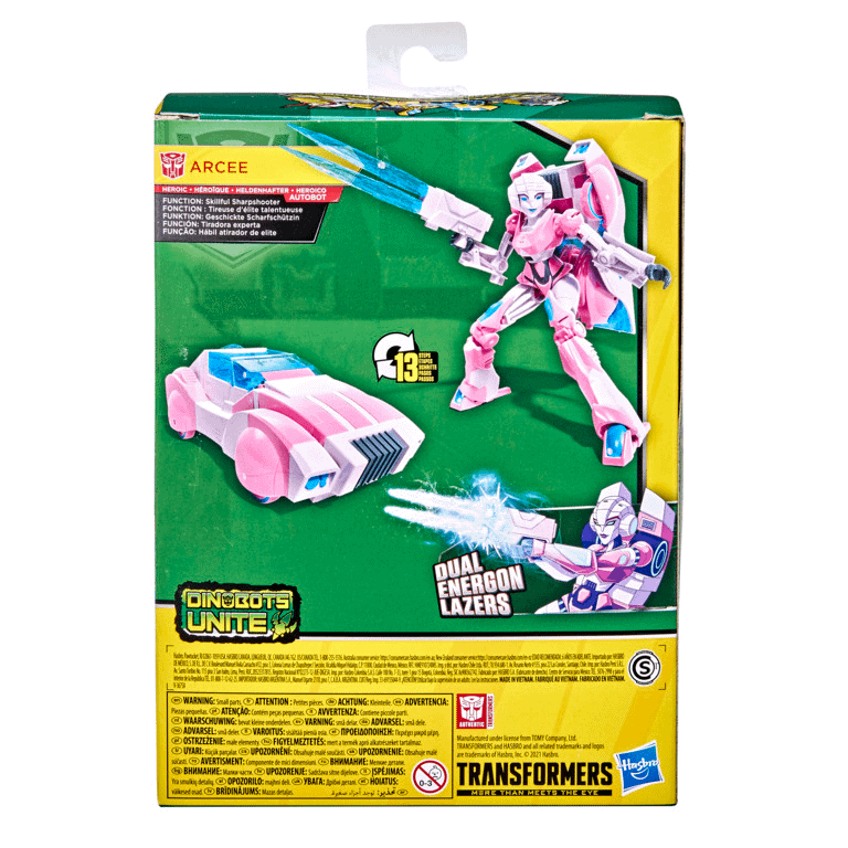 Transformers - Bumblebee Cyberverse Adventures Toys Deluxe Arcee