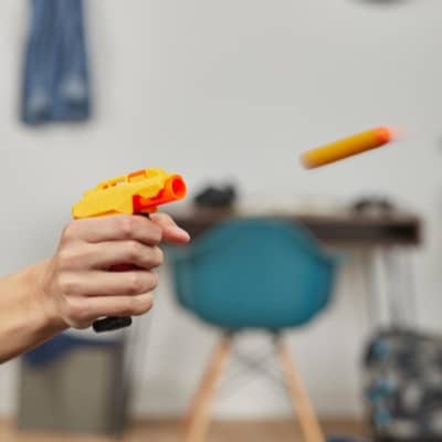 Nerf - Alpha Strike Stinger Sd-1 Blaster 8-pack Hasbro