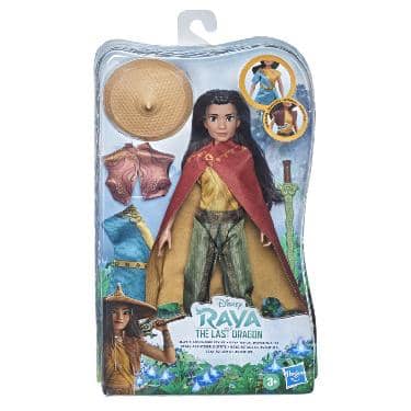 Disney - Raya And The Last Dragon Raya's Adventure Styles