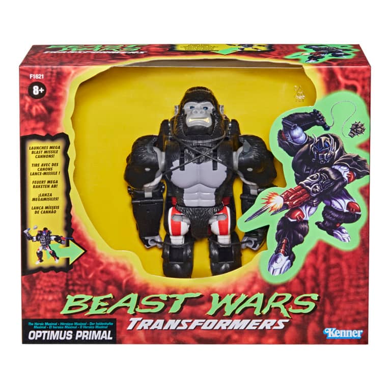 Transformers - Vintage Beast Wars Optimus Primal - Hasbro