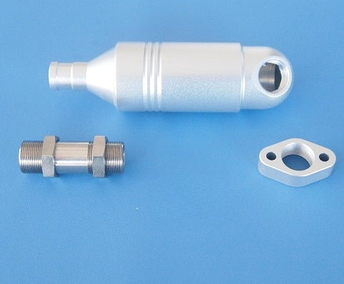 NGH - PART MUFFLER UNIVERSAL MOUNT GF38 NHF38400