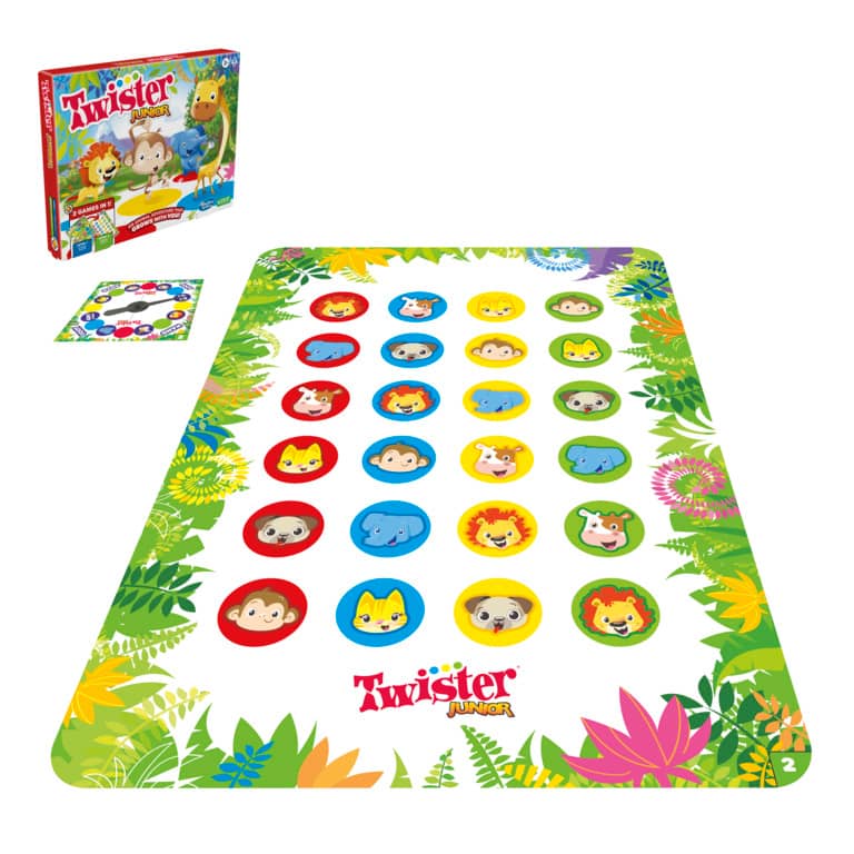 Hasbro - Twister Junior Game Animal Adventure