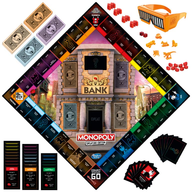 Hasbro - Monopoly Cheaters Edition