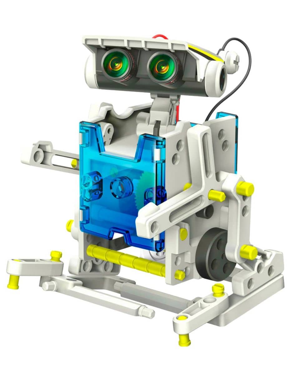Green Energy - 14 In 1 educational Solar Robot Kit