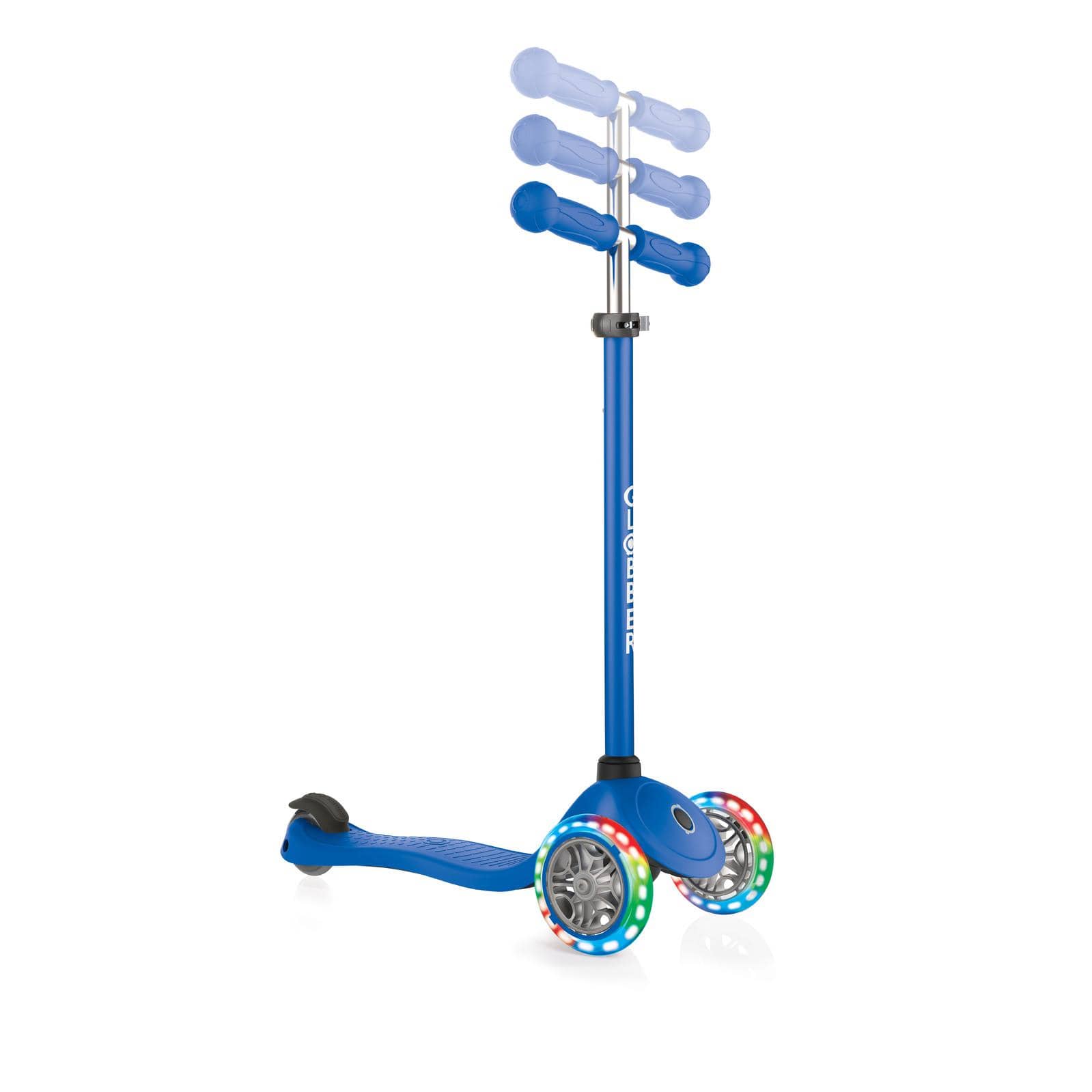 Globber - PRIMO Lights with Anodized TBar - Navy Blue