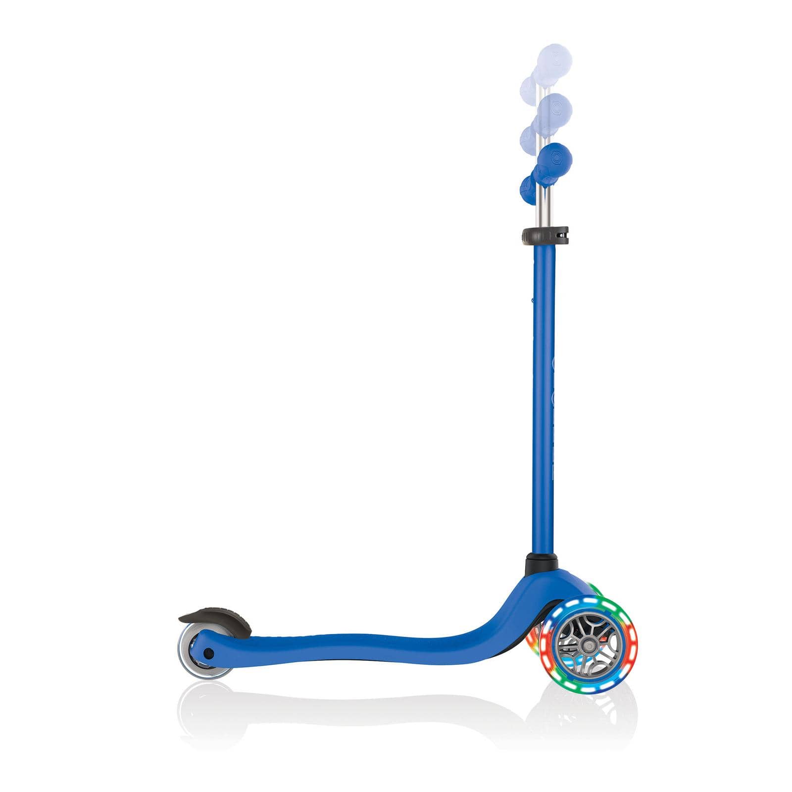 Globber - PRIMO Lights with Anodized TBar - Navy Blue