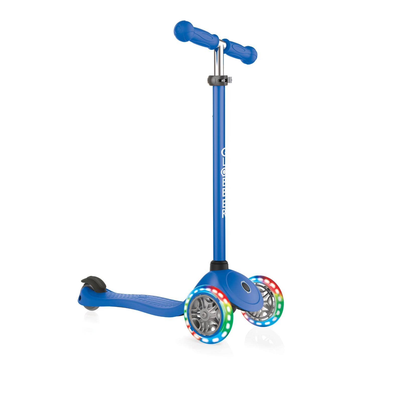 Globber - PRIMO Lights with Anodized TBar - Navy Blue