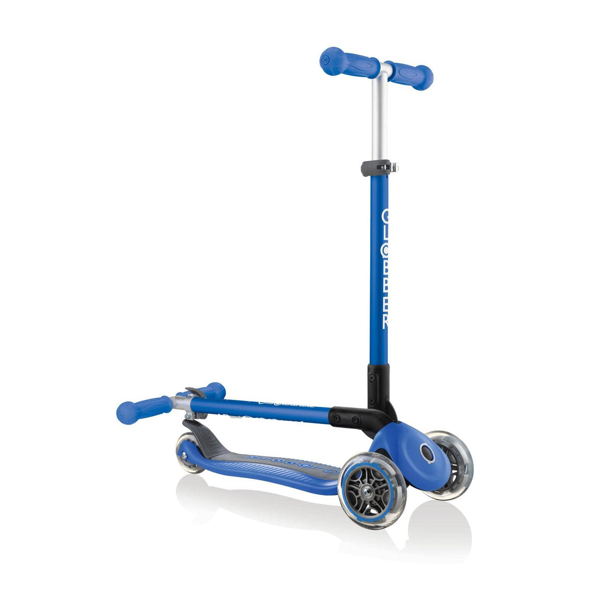 Globber - Primo Foldable Scooter - Navy Blue