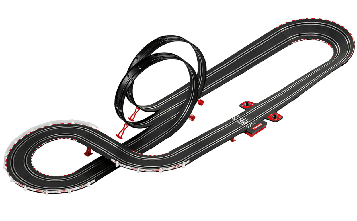 CARRERA - GO RACING HEROES SLOT CAR