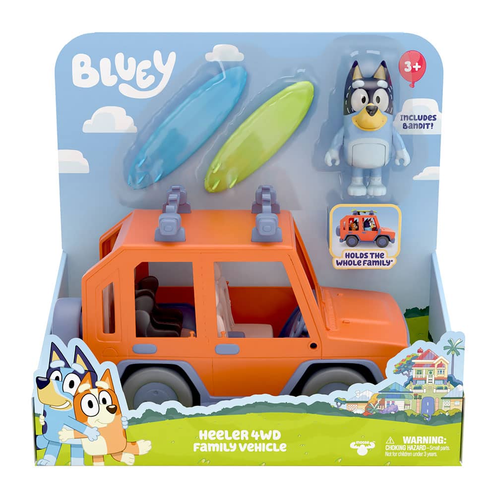 Bluey - Heeler 4wd Family Vehicle Bluey