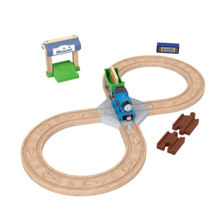 Thomas & Friends - Wooden Railway Figure 8 Track Pack Fisher-Price
