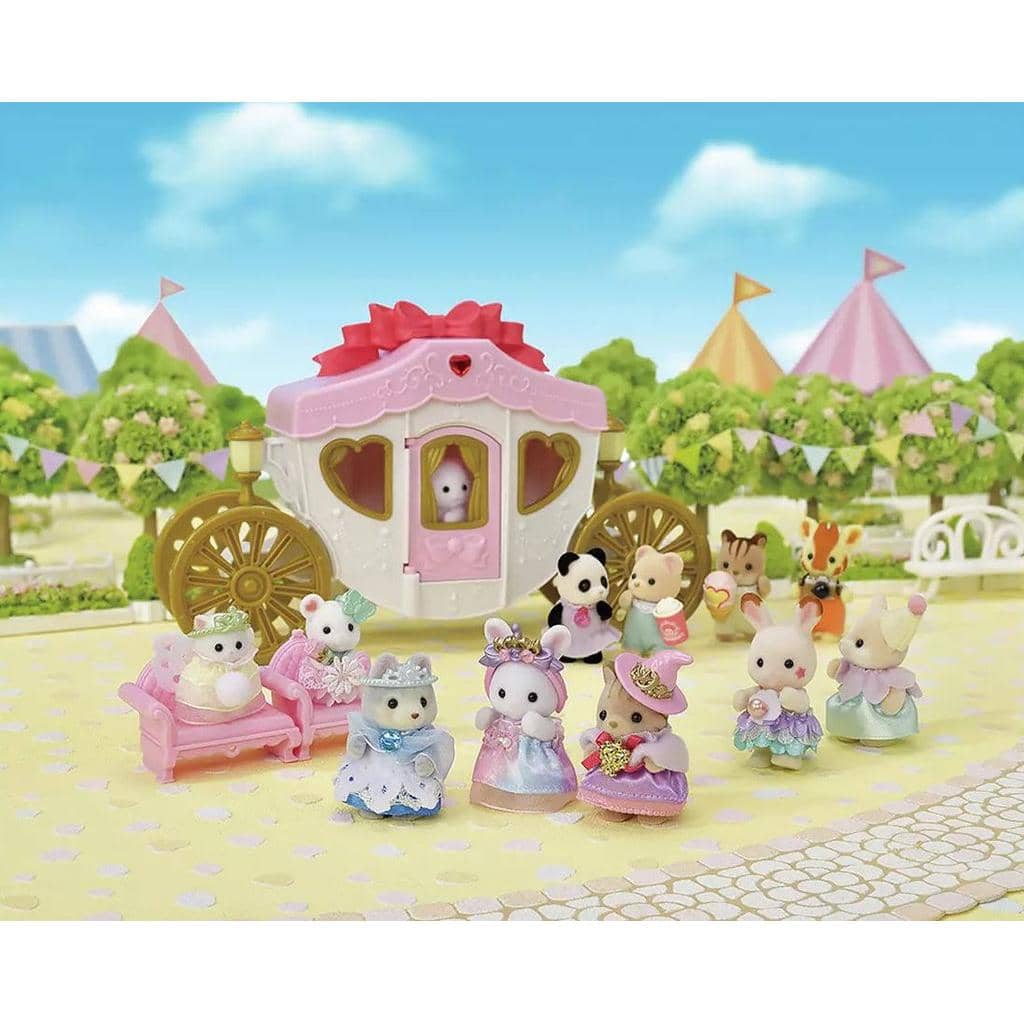 Sylvanian Families - Royal Princess Playset Animal Doll Playset