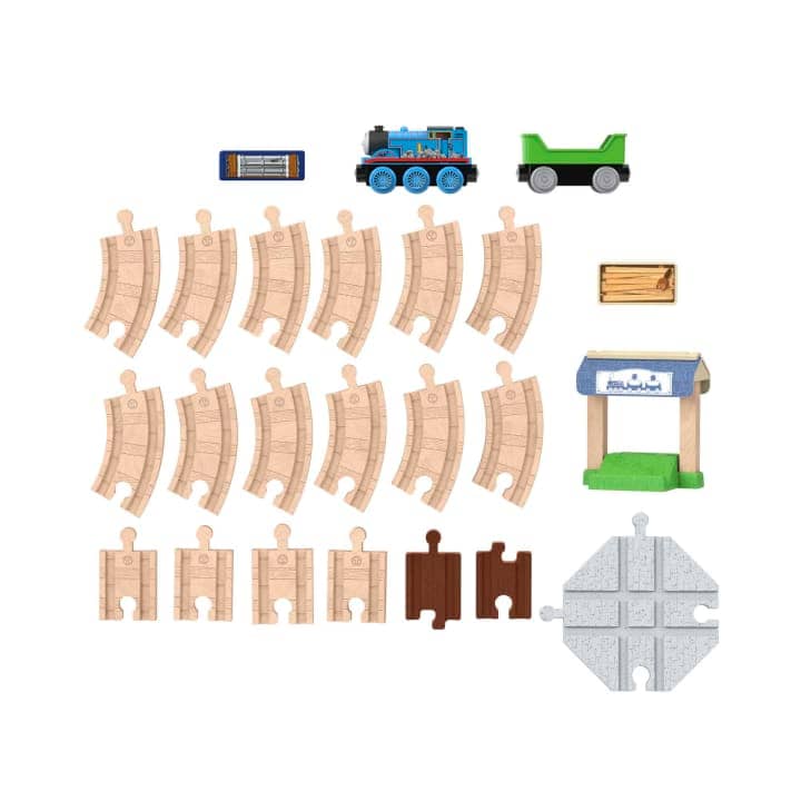 Thomas & Friends - Wooden Railway Figure 8 Track Pack Fisher-Price