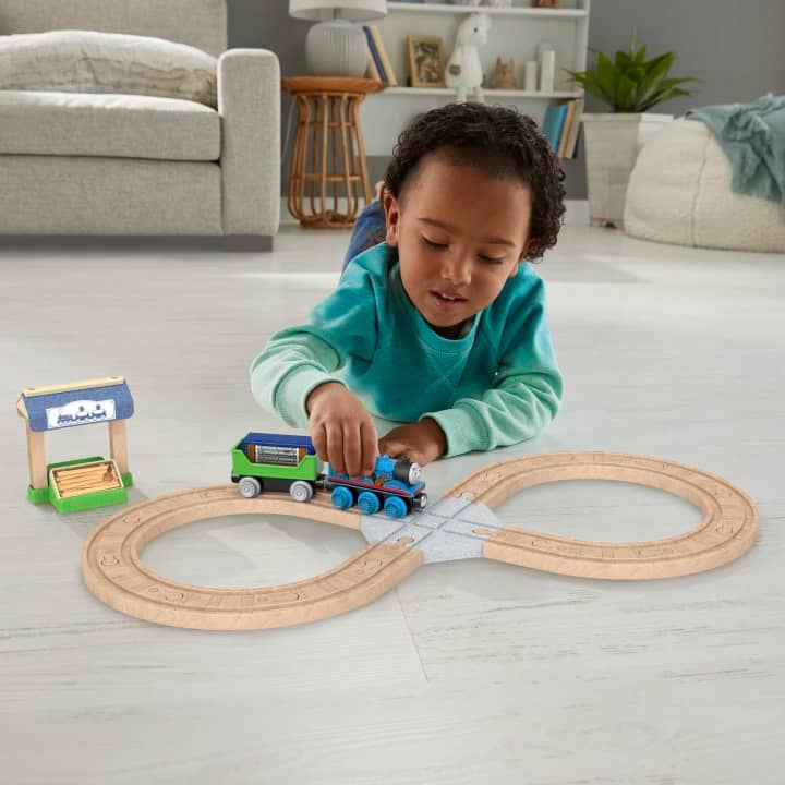 Thomas & Friends - Wooden Railway Figure 8 Track Pack Fisher-Price