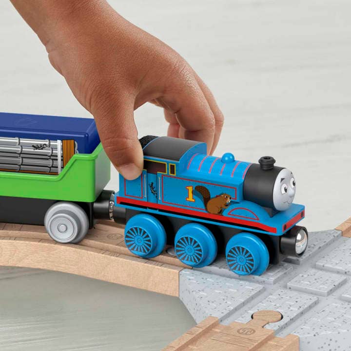 Thomas & Friends - Wooden Railway Figure 8 Track Pack Fisher-Price