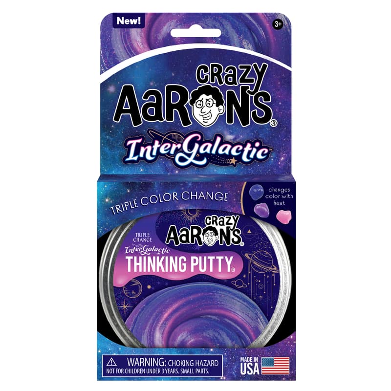 Crazy Aaron's - Thinking Putty Intergalactic Trendsetters 4inch