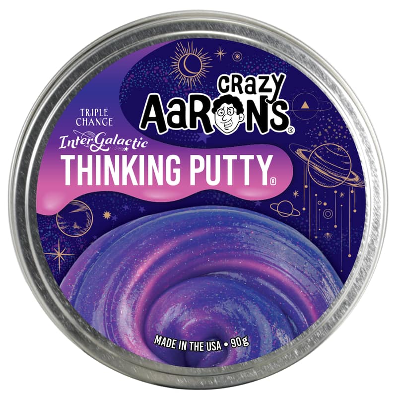 Crazy Aaron's - Thinking Putty Intergalactic Trendsetters 4inch