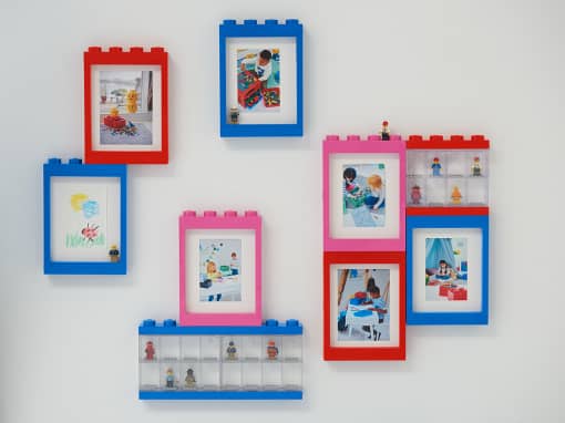 LEGO® Picture Frame Pink 4113 - Room Copenhagen