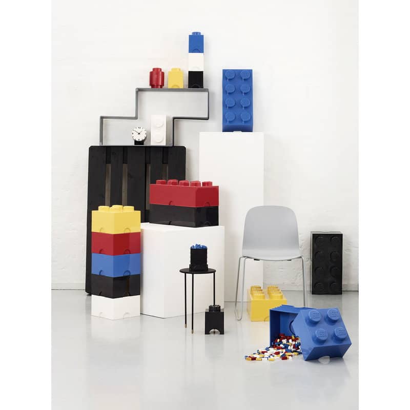 LEGO® Storage Brick 8 Black 4004 - Room Copenhagen