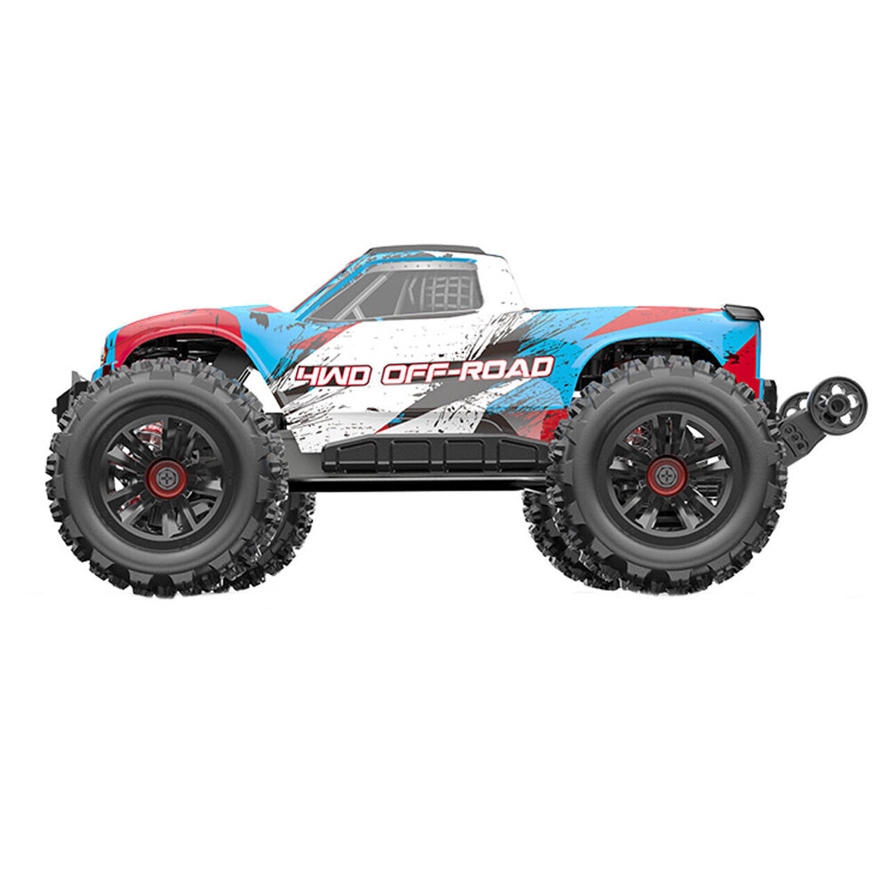 MJX - 1:16 HYPER GO 4WD BRUSHLESS 45KM 2S 2.4GHZ RC MONSTER TRUCK (16208)
